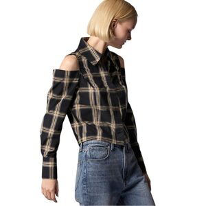 NWOT Equipment Miles Long Sleeve Shirt